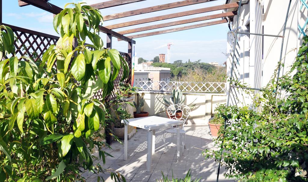 Villa Blanc B&B Roma Quarto foto